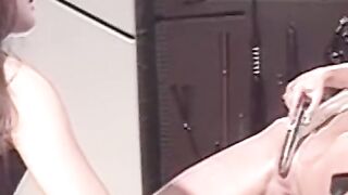 Kinky redhead enjoys hardcore spanking and rough domination