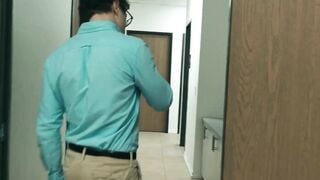DisruptiveMovie.com - Boss Chris Damned marks stepdad Dale Savage with cum for stepso