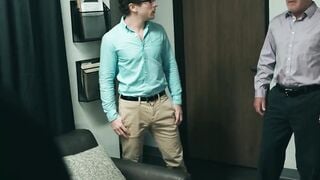 DisruptiveMovie.com - Boss Chris Damned marks stepdad Dale Savage with cum for stepso