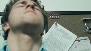 DisruptiveMovie.com - Boss Chris Damned marks stepdad Dale Savage with cum for stepso