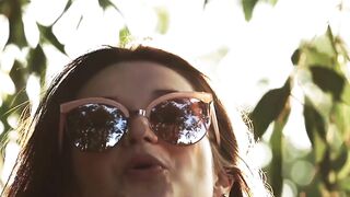 FemJoyXXX.com - Tiny babe teases while slowly undressing solo