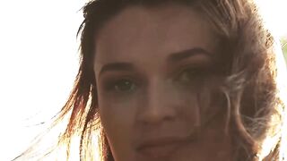 FemJoyXXX.com - Tiny babe teases while slowly undressing solo