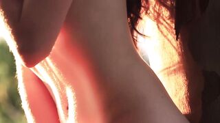FemJoyXXX.com - Tiny babe teases while slowly undressing solo