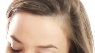 SensualMomma.com - Redhead stepmom's scissoring with subslut teen after oral pleasure