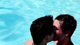 Horny Jessie Douglas tries group sex for the first time