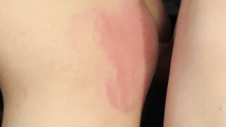 Slave twink spanked while being tied up and forcefully taken