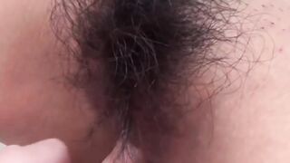 Teen Japanese finger fucked at a building rooftop