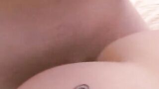 Cutie taking dicks in her pussy in a hot threesome