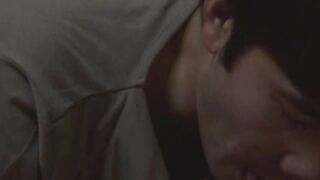 Young Japanese guy shoots his load after receiving a blowjob