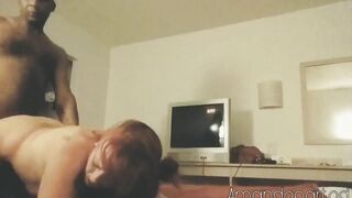 She Gets Screwed While Her boyfriend Waits Into the Next Room