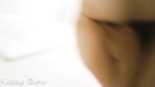 Fingers before anal sex