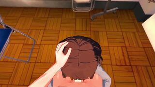 Fucking Ochaco Uraraka from your point of view - My Hero Academia Animated.