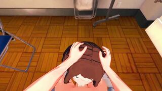Fucking Ochaco Uraraka from your point of view - My Hero Academia Animated.