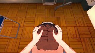 Fucking Ochaco Uraraka from your point of view - My Hero Academia Animated.