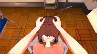 Fucking Ochaco Uraraka from your point of view - My Hero Academia Animated.