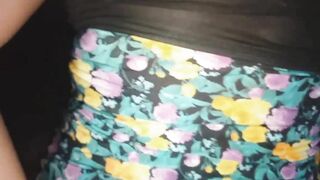 My cousin rebeca's long booty drives me filthy and I fill her butt with cum