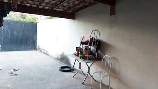 GAS DELIVERYER IS TAKEN BY THE MARRIED CLIENT AND THE CAMERA FLAGS THEM FLAGS ( full videos xvideos red )