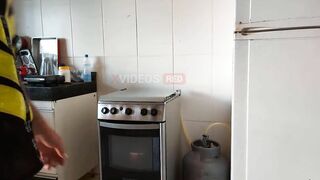 GAS DELIVERYER IS TAKEN BY THE MARRIED CLIENT AND THE CAMERA FLAGS THEM FLAGS ( full videos xvideos red )