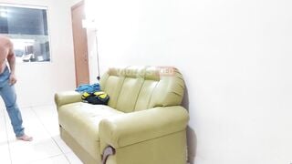 GAS DELIVERYER IS TAKEN BY THE MARRIED CLIENT AND THE CAMERA FLAGS THEM FLAGS ( full videos xvideos red )