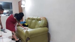 GAS DELIVERYER IS TAKEN BY THE MARRIED CLIENT AND THE CAMERA FLAGS THEM FLAGS ( full videos xvideos red )