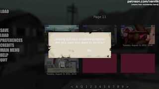 SHELTER An Apocalyptic Tale | Turned On ebony pregnant eighteen with long milky titted loves getting fuck and creampied inside the booty | My sexiest gameplay moments | Part #17