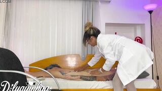 Dr Aline Monteiro TS treated her patient with an erection problem * Fortal Filmes *