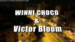 How amazing is our african friend Winni Choco fucking rough with Victor Bloom for the first time into front of the cameras.