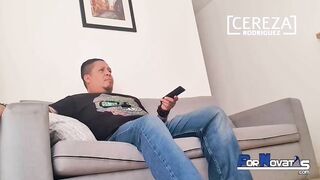 How amazing is our african friend Winni Choco fucking rough with Victor Bloom for the first time into front of the cameras.