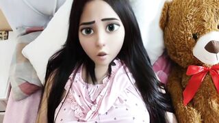 My New Pure Step Daughter into Pink - Eighteen Falls Inside the Hands of Her Filthy Stepdad
