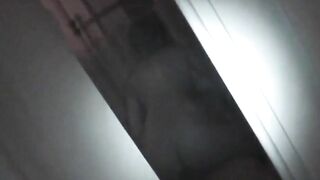 Slutty 19 yo doggystyled on film