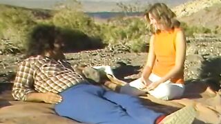 Megan Leigh & Ron Jeremy - goddess Amber Nights (1987) one