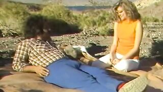 Megan Leigh & Ron Jeremy - goddess Amber Nights (1987) one