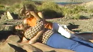 Megan Leigh & Ron Jeremy - goddess Amber Nights (1987) one