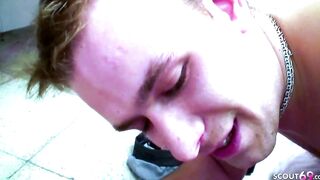 RARE PEGGING AND RIMJOB SEX – SKINNY BIMBOS WITH BI-CURIOUS BOY
