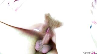 RARE PEGGING AND RIMJOB SEX – SKINNY BIMBOS WITH BI-CURIOUS BOY