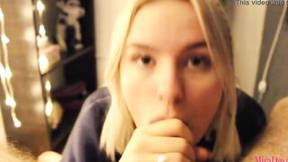 Crazy Sexy oral sex after shower and quick banged - MiraDavid
