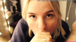 Crazy Sexy oral sex after shower and quick banged - MiraDavid