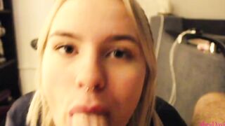 Crazy Sexy oral sex after shower and quick banged - MiraDavid