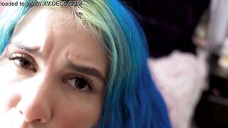 Your gamer goddess stepsister finds out you're a peep and plays with her booty for you on your birthday! follow her on instagram @mingalilea