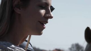 21 NATURALS - Crazy Beauty Angel Rivas Has Been Waiting Anal All Day!
