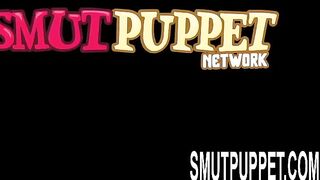 Smut Puppet - Orally Served by a Fine Blonde Teenie Compilation
