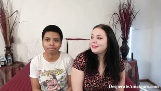 Casting 3some compilation – Cutie cougar has spitroast group fun D