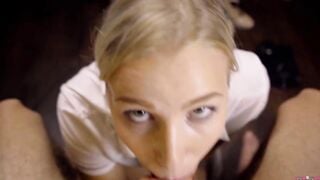 Bombshell Teenagers Professor Dominates Her College Girl And Makes Him Lick Her Twat & Booty.