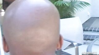 Ball Blowing Mya Delicious Spreads Her Thighs For Lex Steele's Rough Dick!