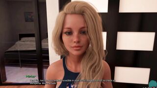 RADIANT Ch.three #29 • Hot blonde teenagers shows off her tight and voluptuous booty and twat