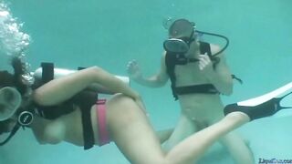 Katie Cummings – Underwater Scuba Sex