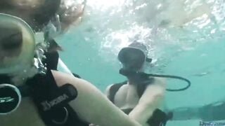 Katie Cummings – Underwater Scuba Sex