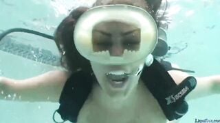 Katie Cummings – Underwater Scuba Sex