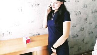 masturbating my vagina with a dildo that was presented to me