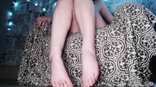 pantyhose nylon cunt butt close up 19 year old